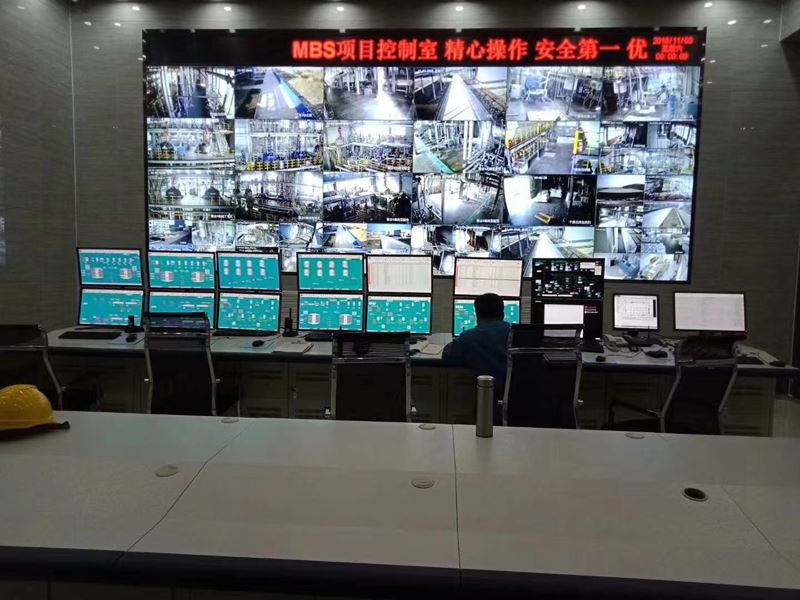 监控拼接屏