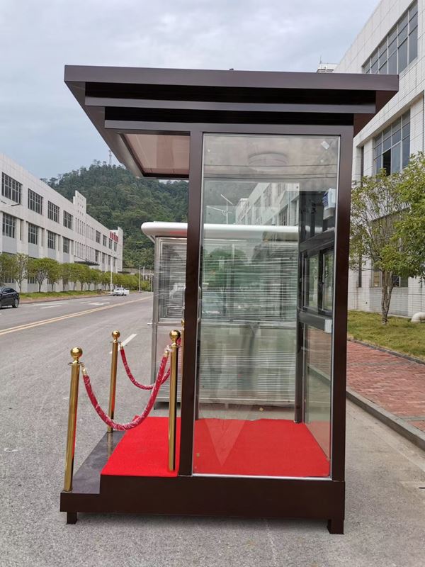 站台岗亭